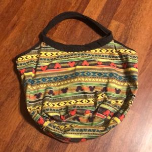 Large canvas tote style bag - Disney Parks